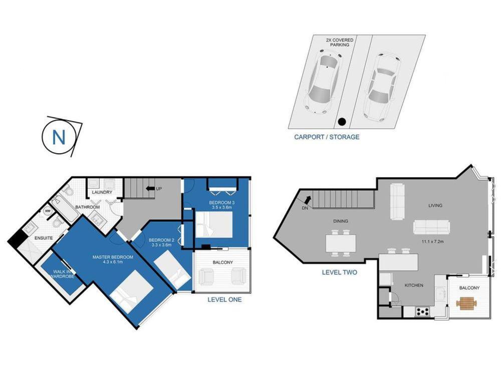 Apartamento Split Level 125Sqm Sub Penthouse Auckland Exterior foto