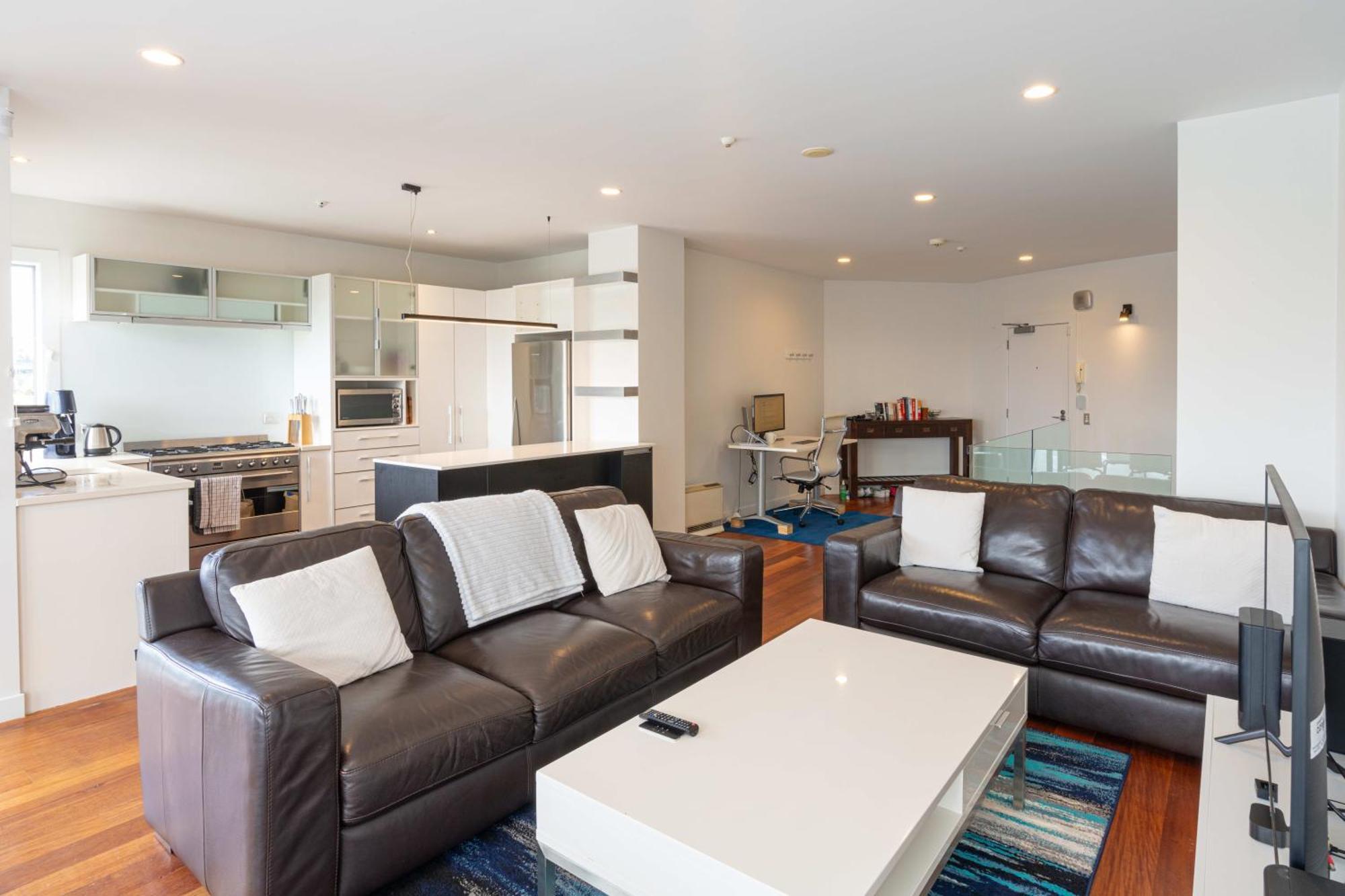 Apartamento Split Level 125Sqm Sub Penthouse Auckland Exterior foto