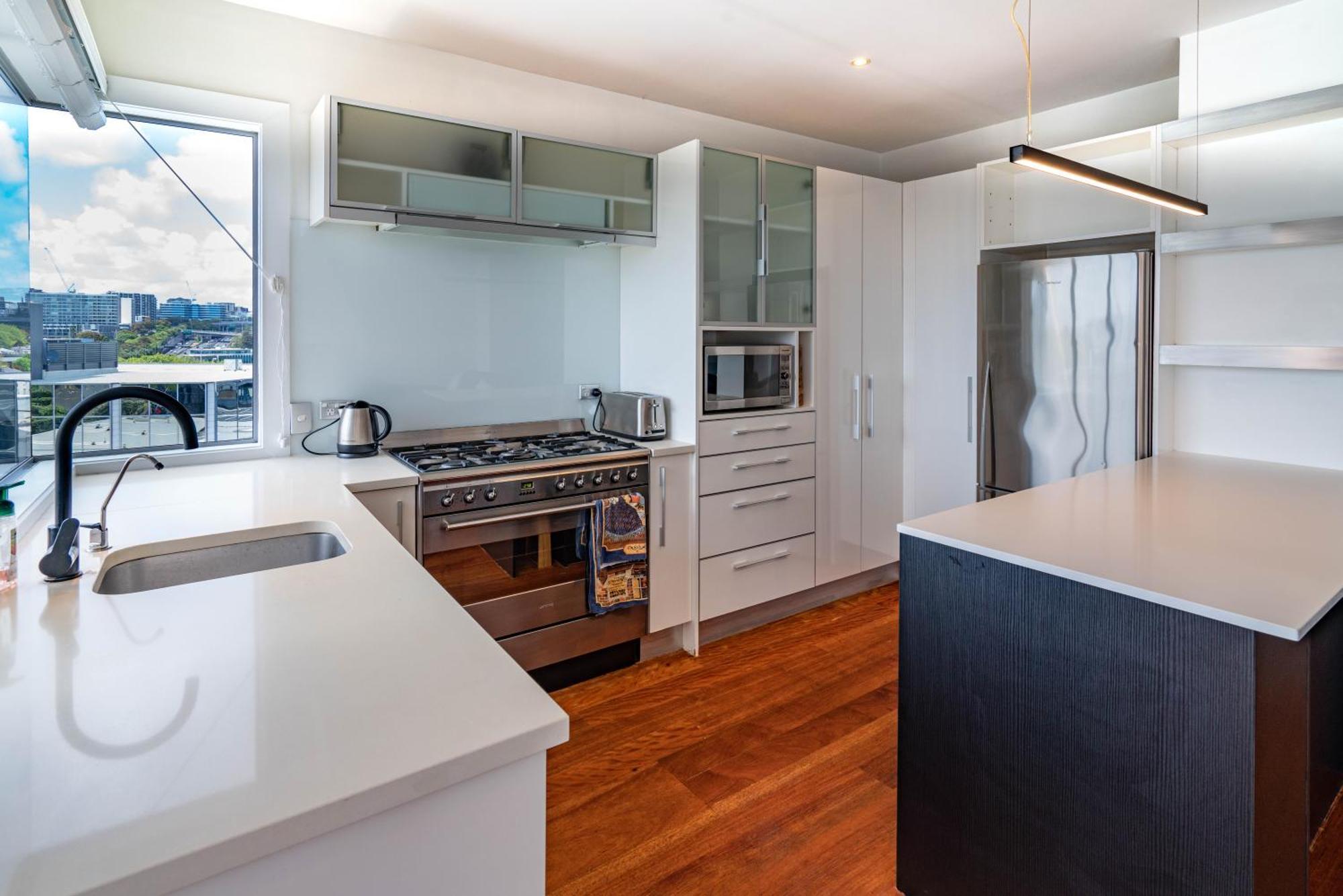 Apartamento Split Level 125Sqm Sub Penthouse Auckland Exterior foto