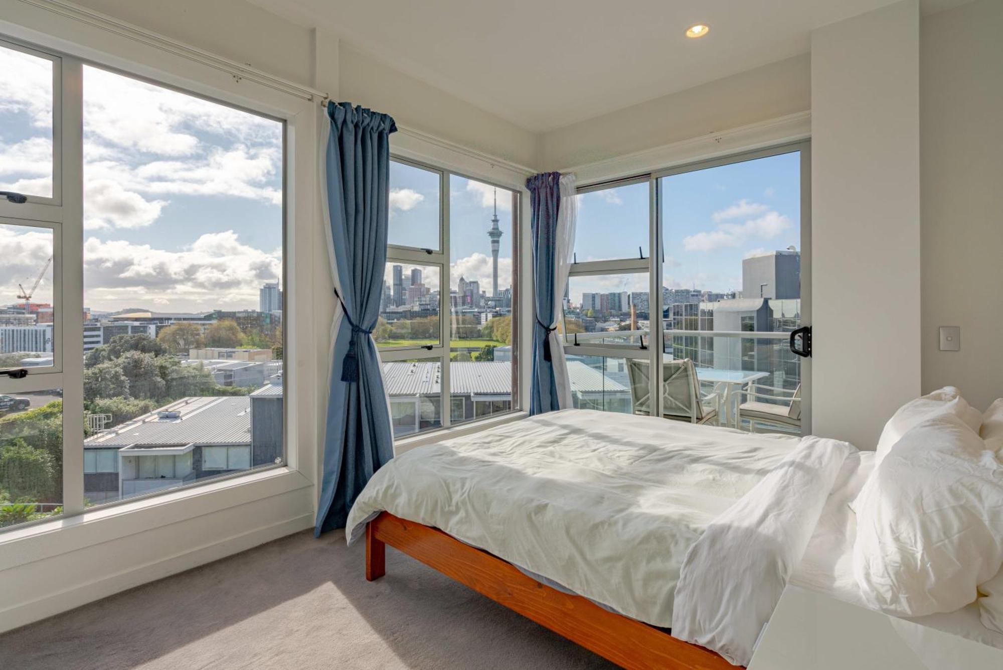 Apartamento Split Level 125Sqm Sub Penthouse Auckland Exterior foto