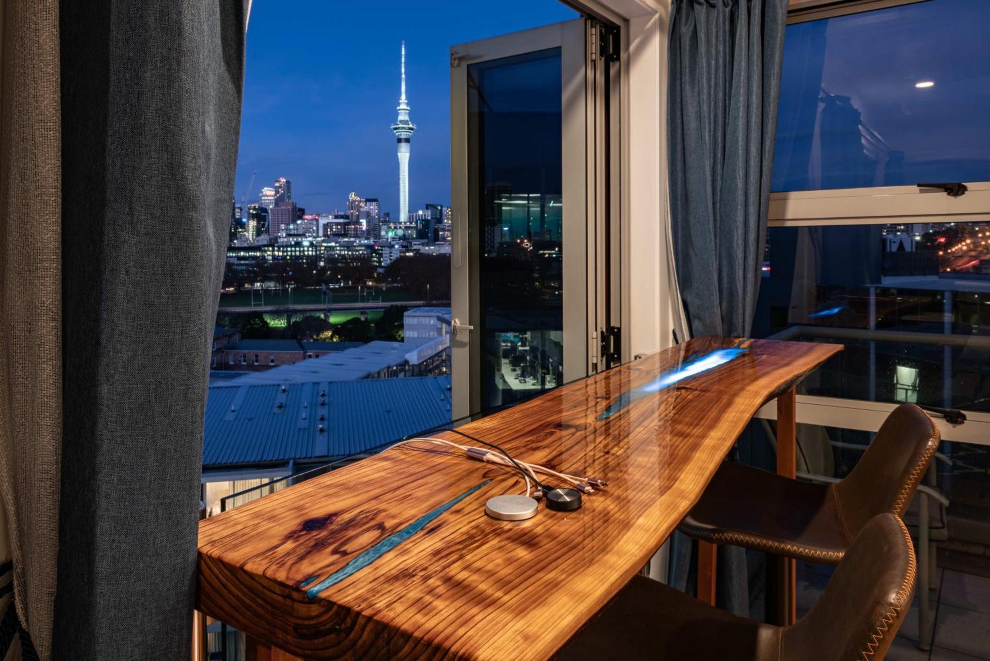 Apartamento Split Level 125Sqm Sub Penthouse Auckland Exterior foto