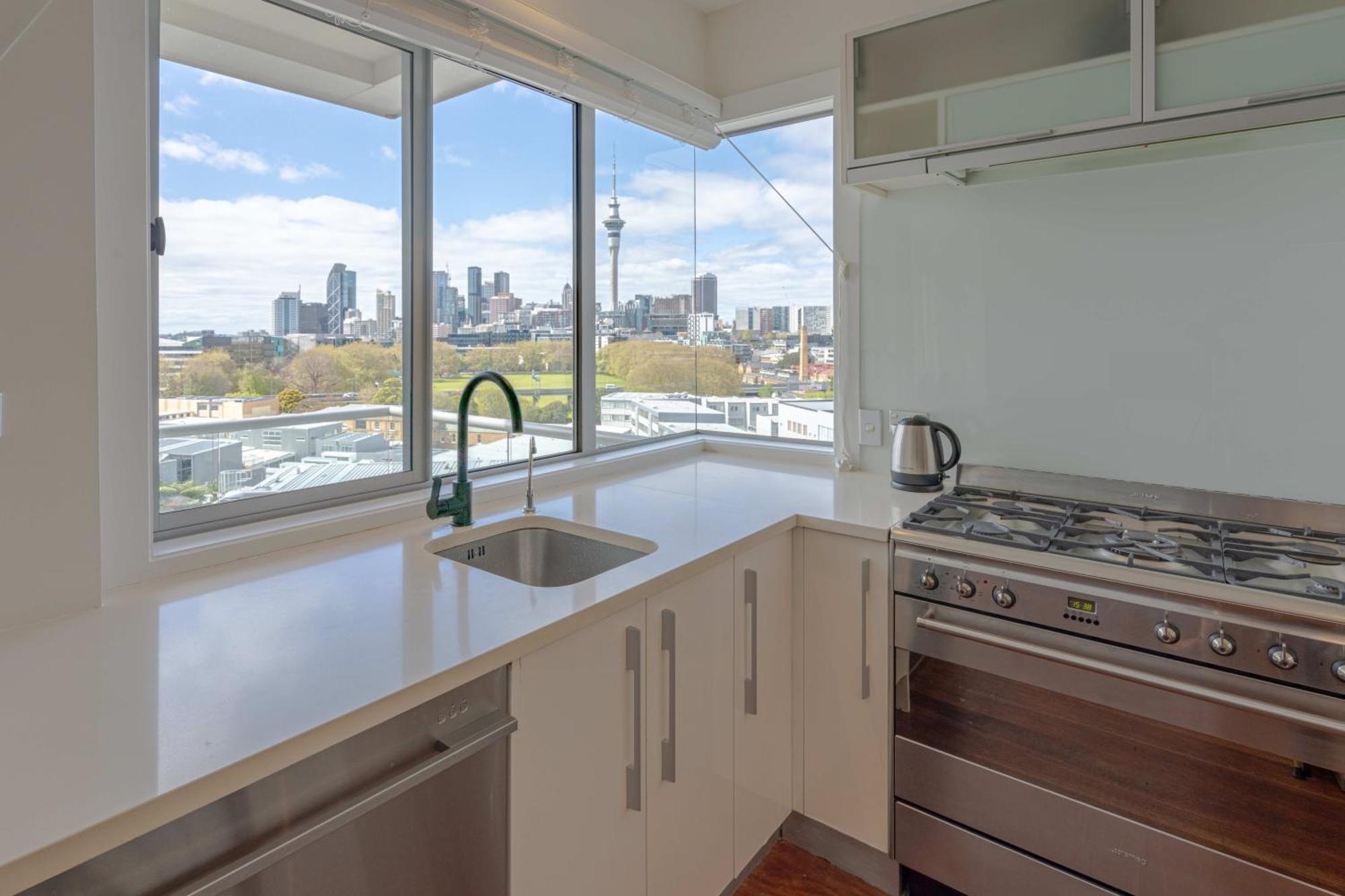 Apartamento Split Level 125Sqm Sub Penthouse Auckland Exterior foto