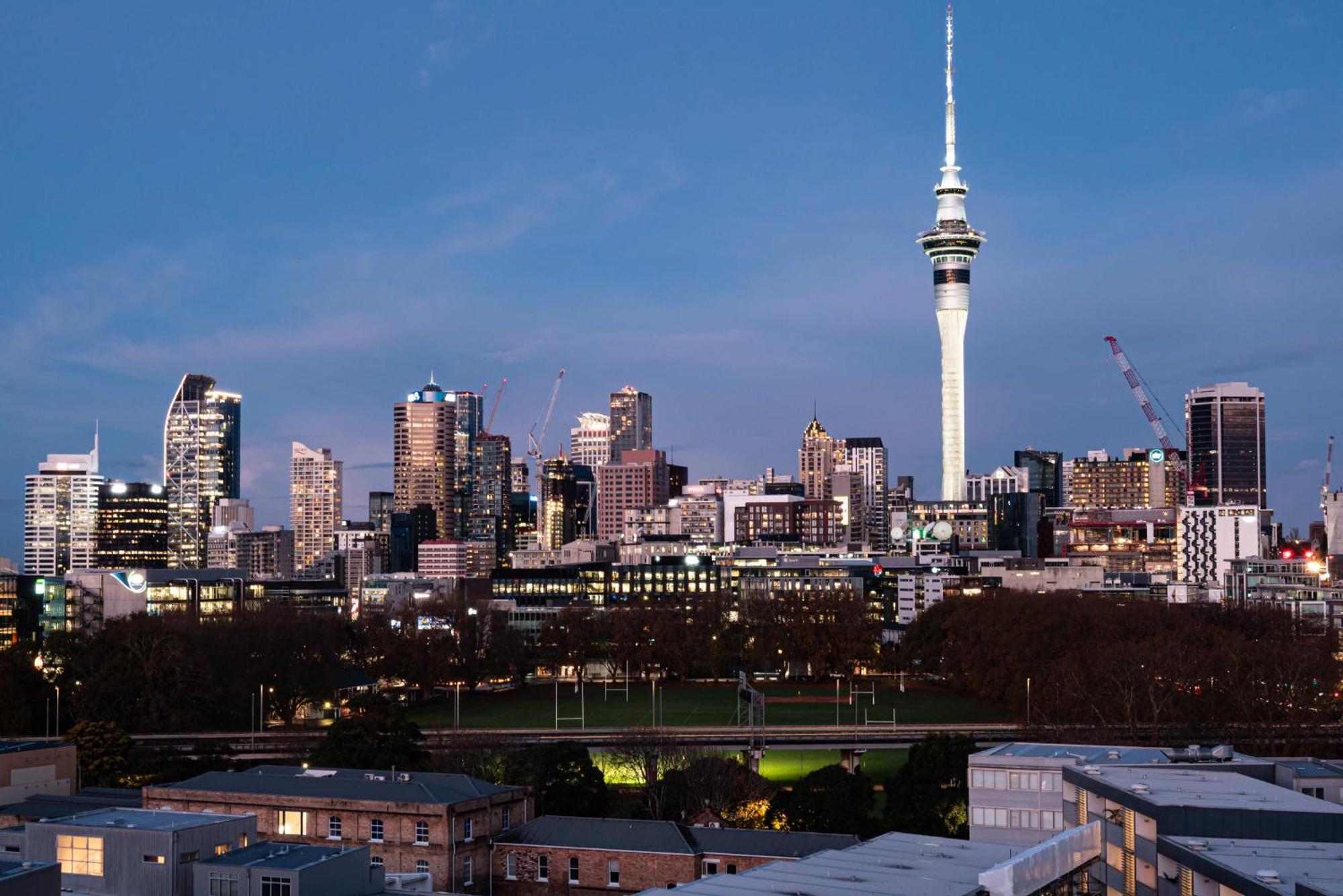 Apartamento Split Level 125Sqm Sub Penthouse Auckland Exterior foto