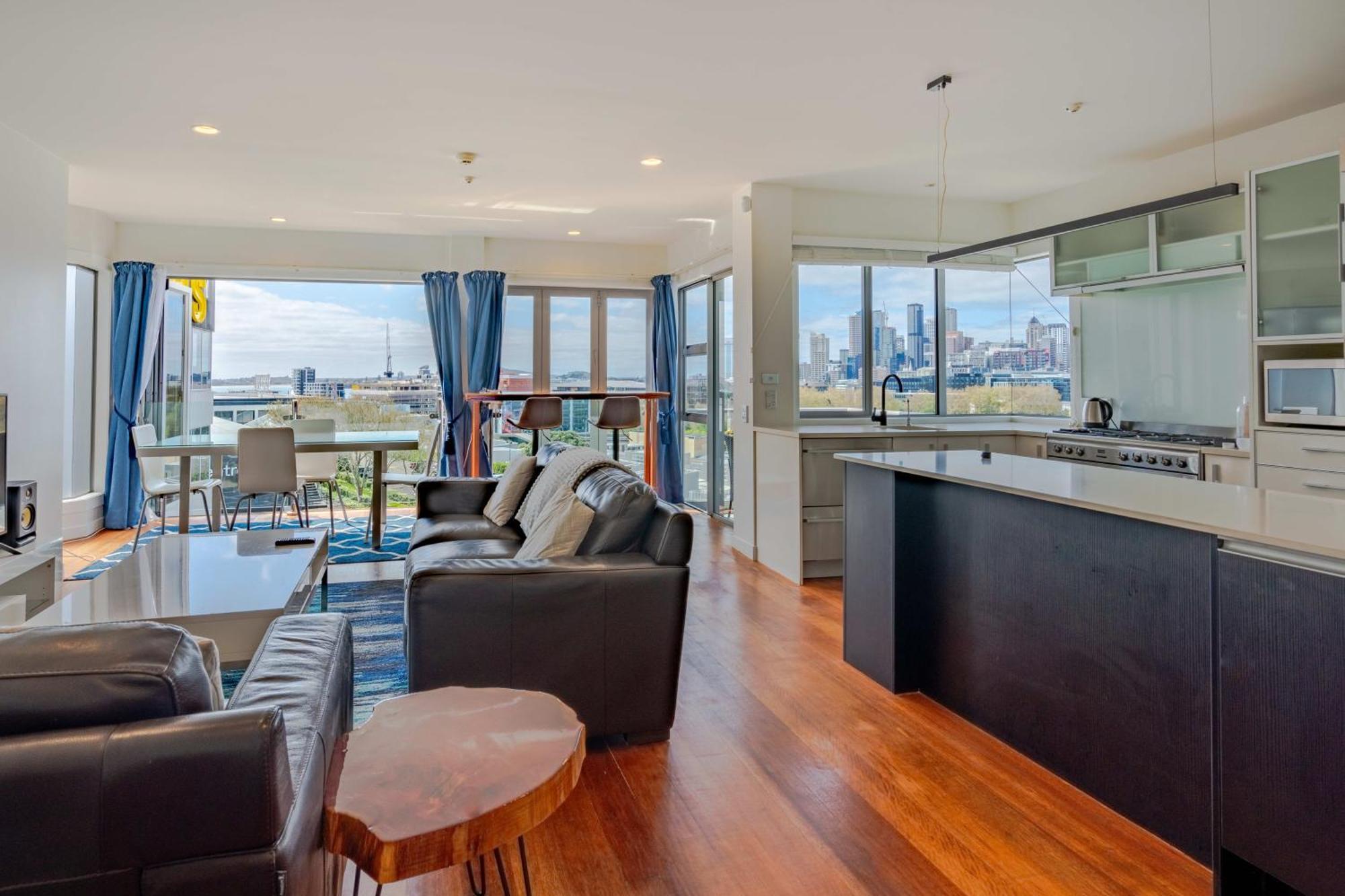 Apartamento Split Level 125Sqm Sub Penthouse Auckland Exterior foto